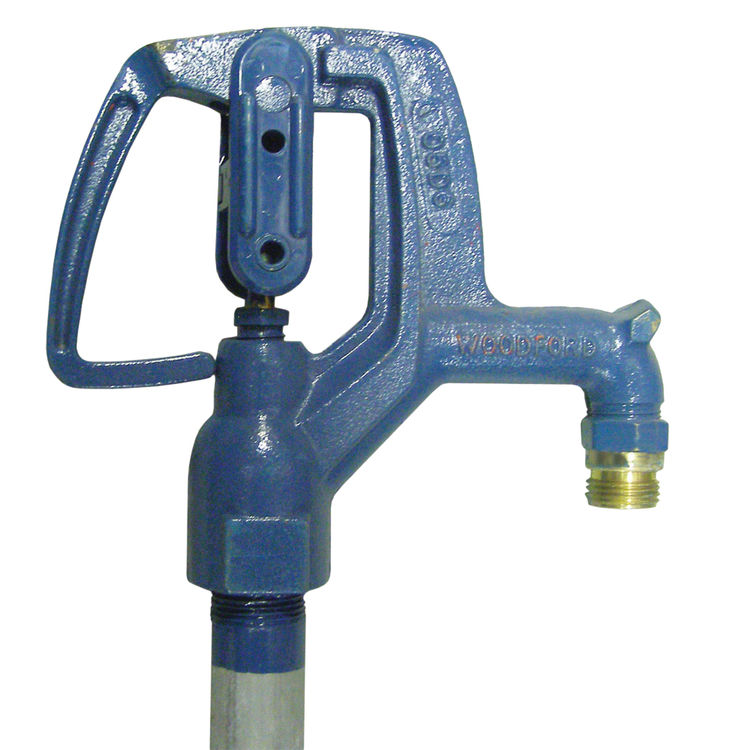 Woodford X341HC Freezeless Yard Hydrant with Head Cover PlumbersStock