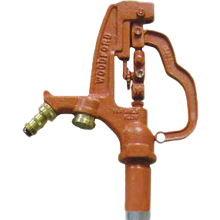 Woodford Y22 Freezeless Yard Hydrant with Flow Finder PlumbersStock