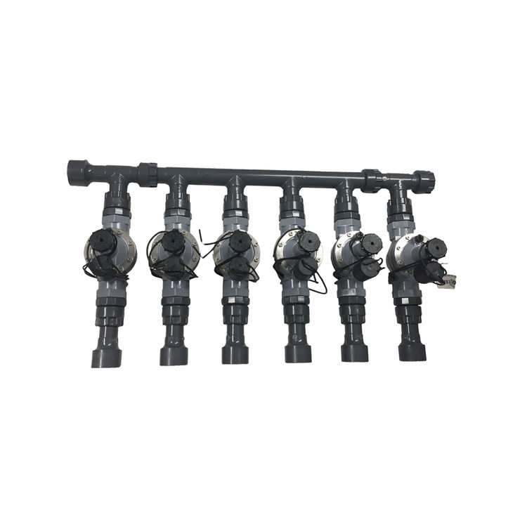 Manifold6 205TFDMF6 Dura Manifold 4Valve SetUp W/ Irritrol 205TF