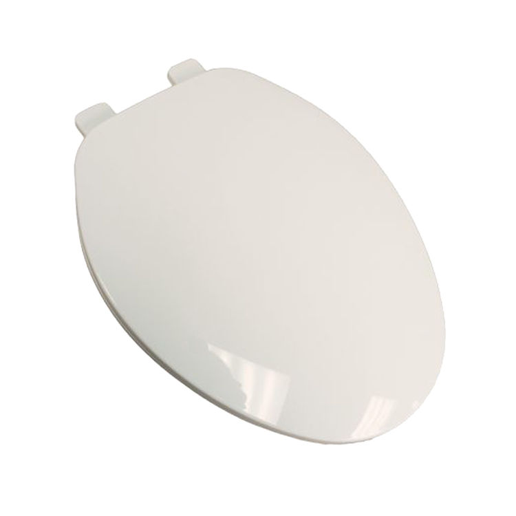 Jones Stephens C101100 White Elongated Plastic Toilet Seat - Picture 1 of 1