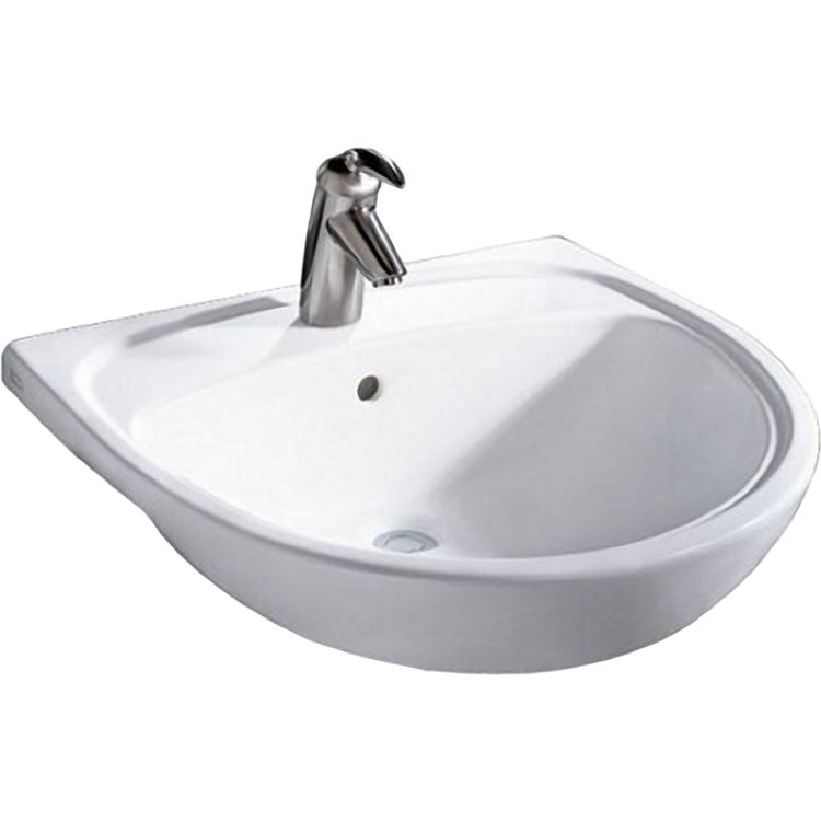 American Standard 9960.908.020 Mezzo SemiCountertop Sink, Linen