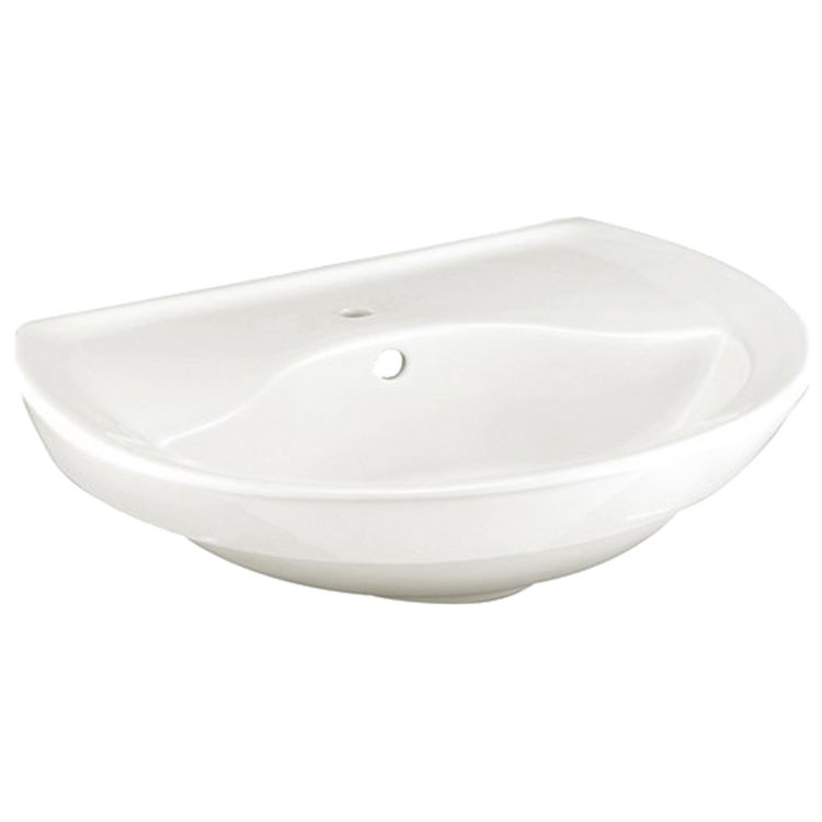 American Standard 0268.001.020 Ravenna 24" Inch Pedestal Sink Top
