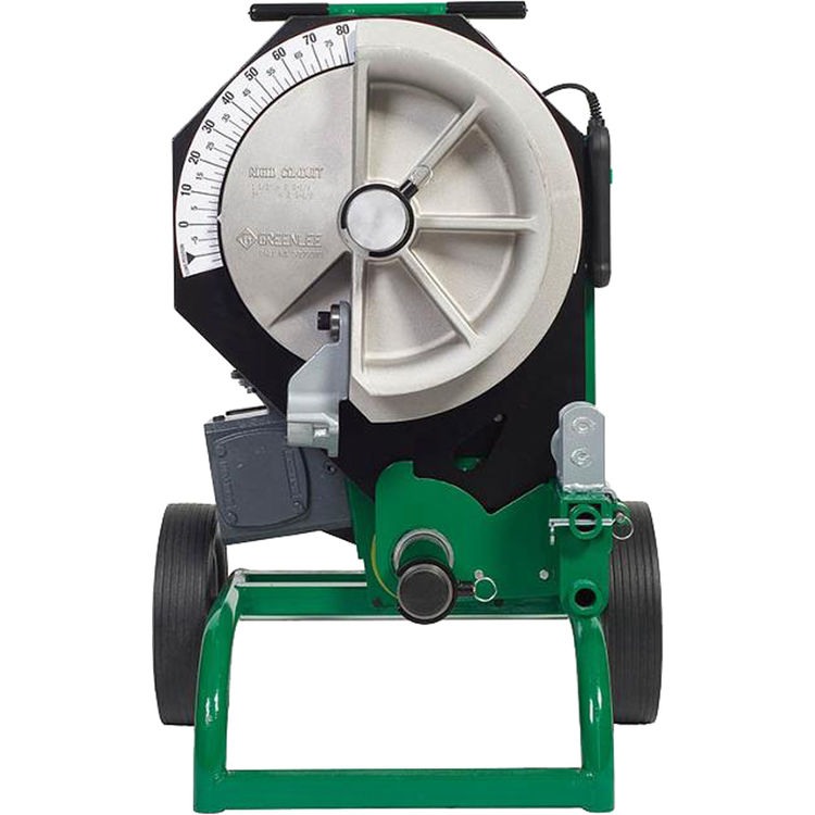 Greenlee 555CXRE Electric Bender Assembly w/Combination Shoes