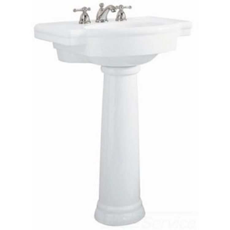 New - American Standard 0282 800 020 Retrospect Pedestal bunda-daffa ...