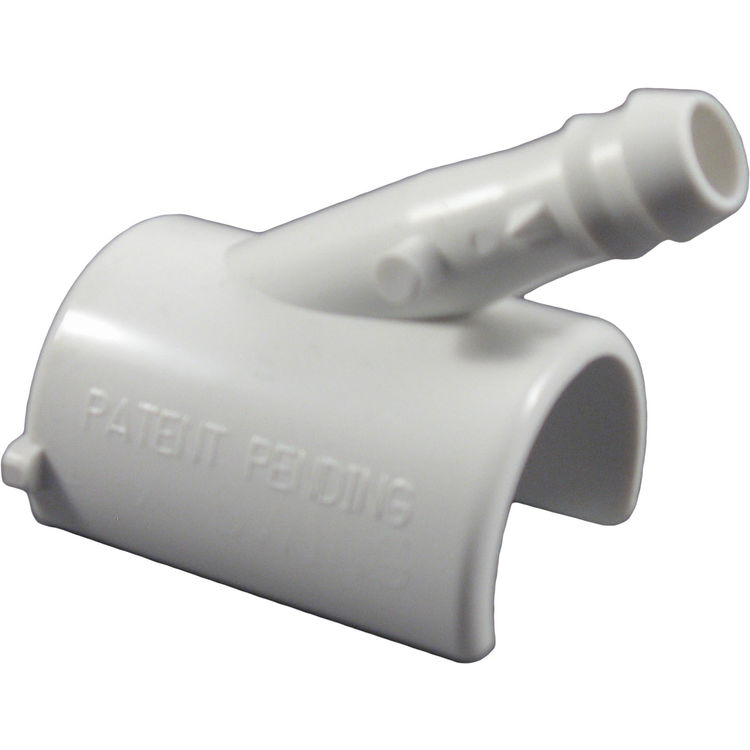 PVCYSAT1112FUNNY 1"x 1"x 1/2" PVC x FUNNY PIPE GLUE ON SADDLE WYE eBay