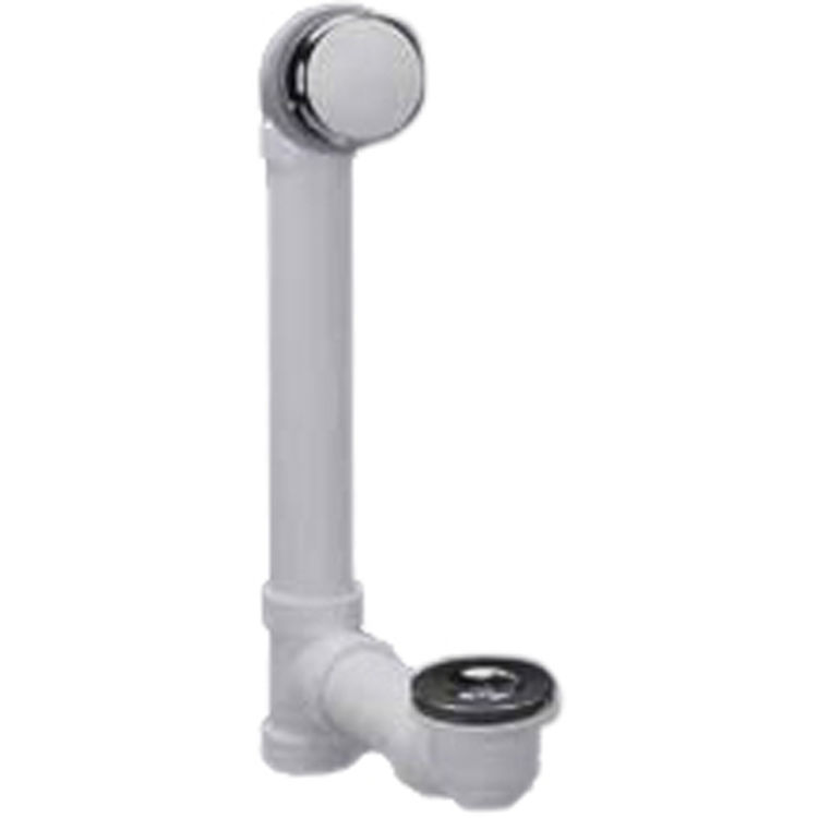 Watco 901 Pp Abs Bn Innovator Push Pull Bath Waste Brushed