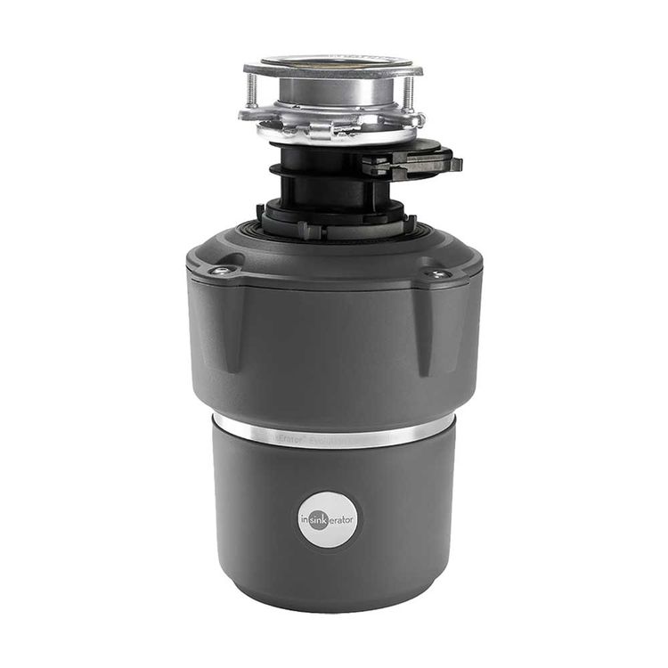 Insinkerator Evolution Cover Control Plus 3/4 HP Garbage Disposal Less
