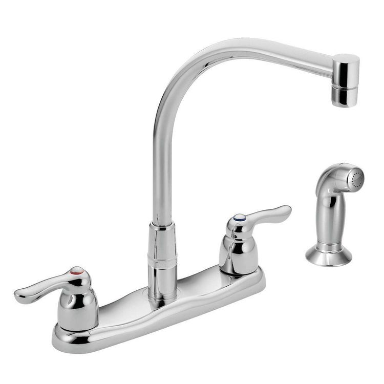Moen Commercial 8792 Two Handle Kitchen Faucet | eBay