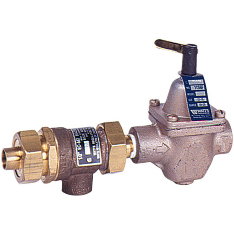 1 1 2 backflow preventer valve