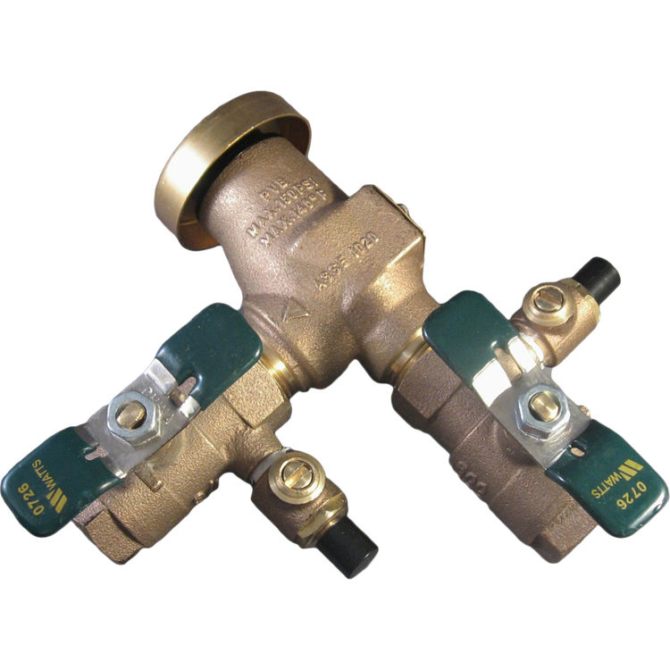 Watts 800M4QT 3/4" Pressure Vacuum Breaker eBay