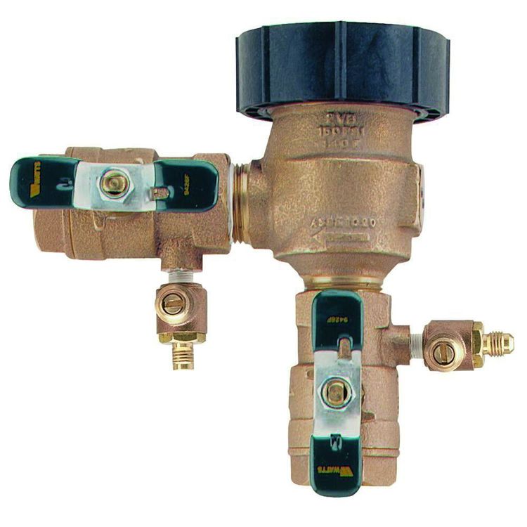 Watts 800M4QT 1" Pressure Vacuum Breaker 98268279399 eBay