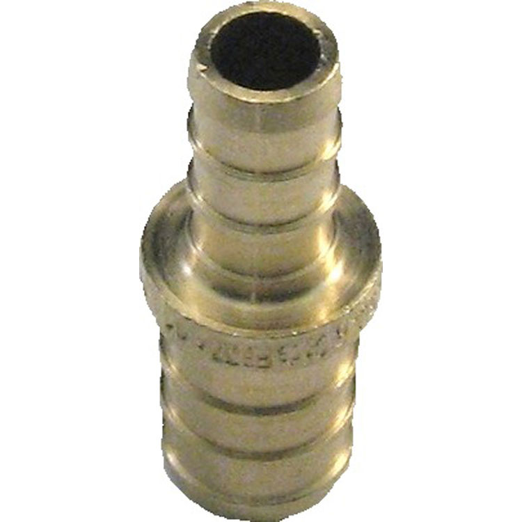 1/2 x 3/8 Inch PEX Bell Reducer, Brass Construction 691514404325 eBay