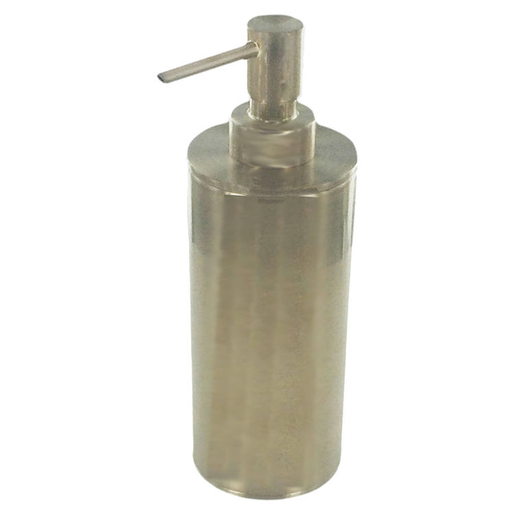 brushed bronze soap dispenser