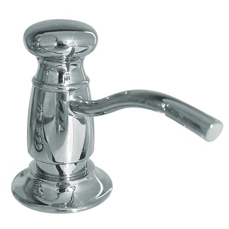 Kohler K-1894-C-CP Polished Chrome Traditional Soap/Lotion ...