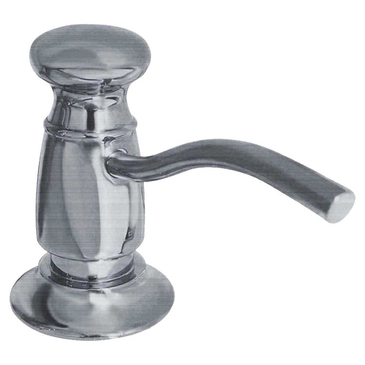 Kohler K-1894-C-G Brushed Chrome Traditional Soap/Lotion ...