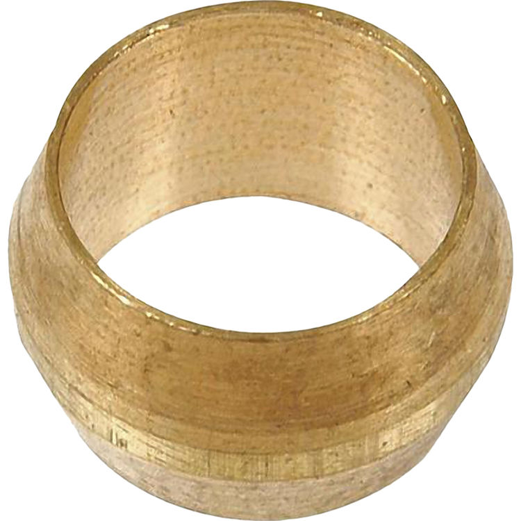 Brass 3/8" Compression Ferrules PlumbersStock