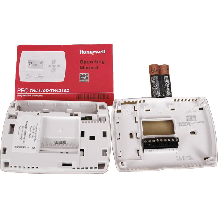 Honeywell TH4210D1005 PRO 5-2 Programmable Thermostat 85267261203 | eBay