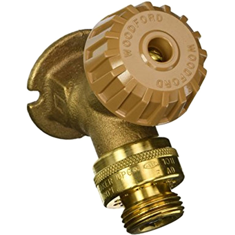 Woodford 24P3/4BRMH Climate Wall Faucet PlumbersStock