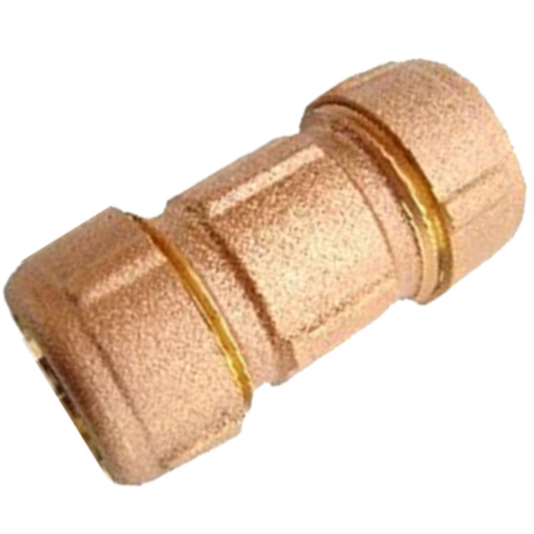 1" IPS 1 1/4" CTS Brass Dresser Coupling 671451291905 eBay