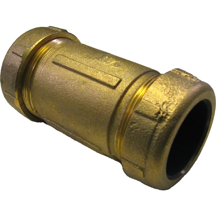 1 1 2 Ips Brass Dresser Coupling 671451292902 Ebay