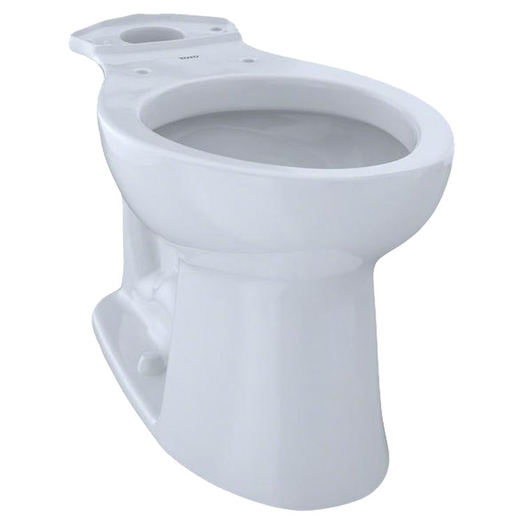 TOTO Entrada Universal Height Elongated Toilet Bowl ...