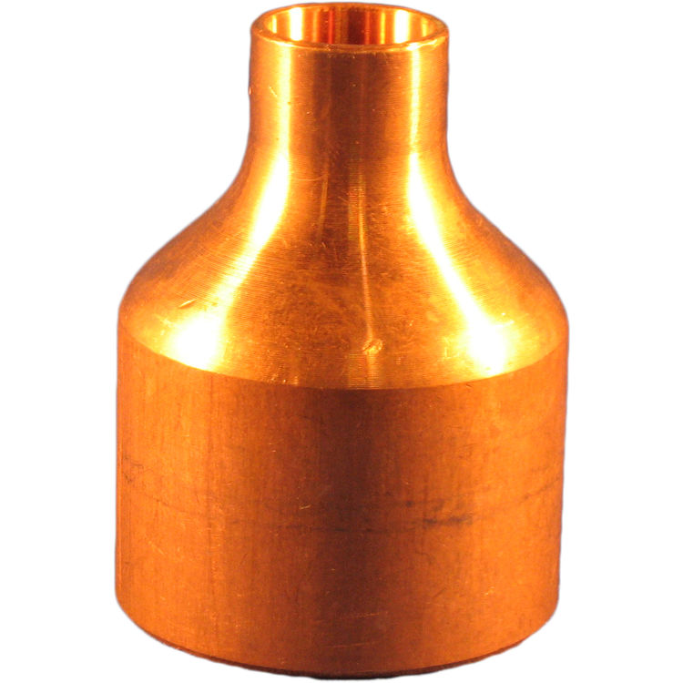 1 1/2" x 1/2" Copper Bell Reducer Socket x Socket eBay
