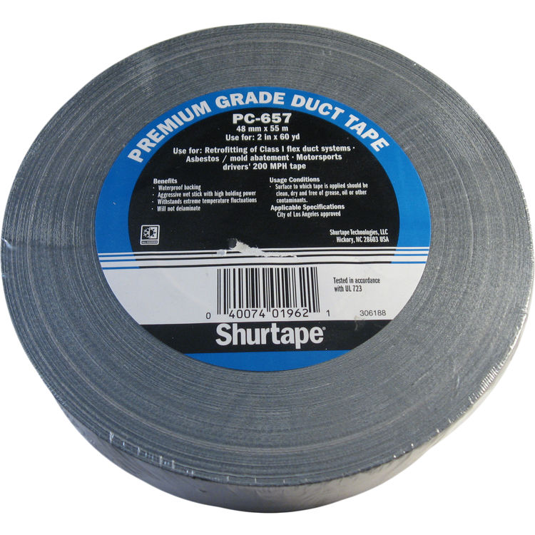 2" x 60 Yard PC657 Code HVAC Duct Tape 40074019621 eBay