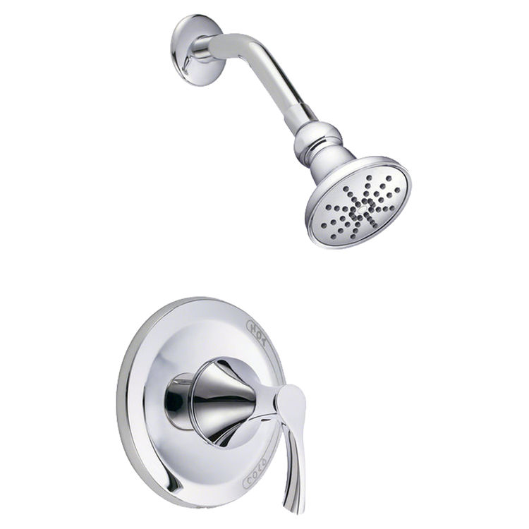 Danze D513522T Chrome Antioch Shower Trim Kit Only, 1.5 GPM