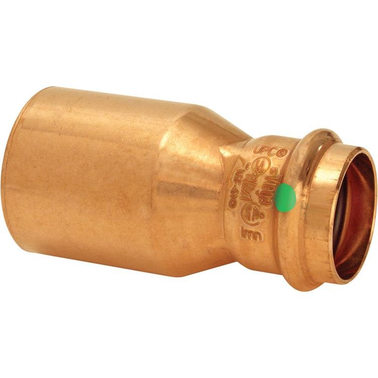 Viega 79850 11/2"X1/2" ProPress Copper Press Fitting Reducer
