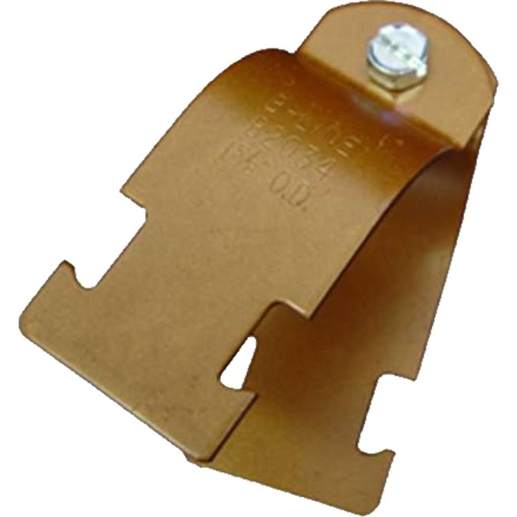 TheThe Unic112 11/2 Inch Unistrut Copper Clamp 15/8 Inch Outside