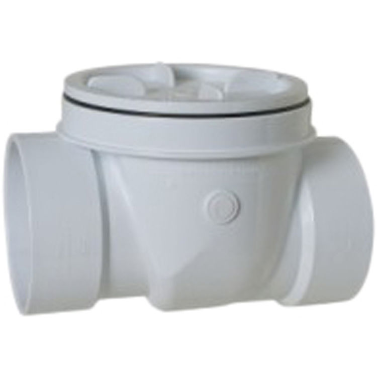2 Pvc Check Valve Backwater Device 739236306005 Ebay