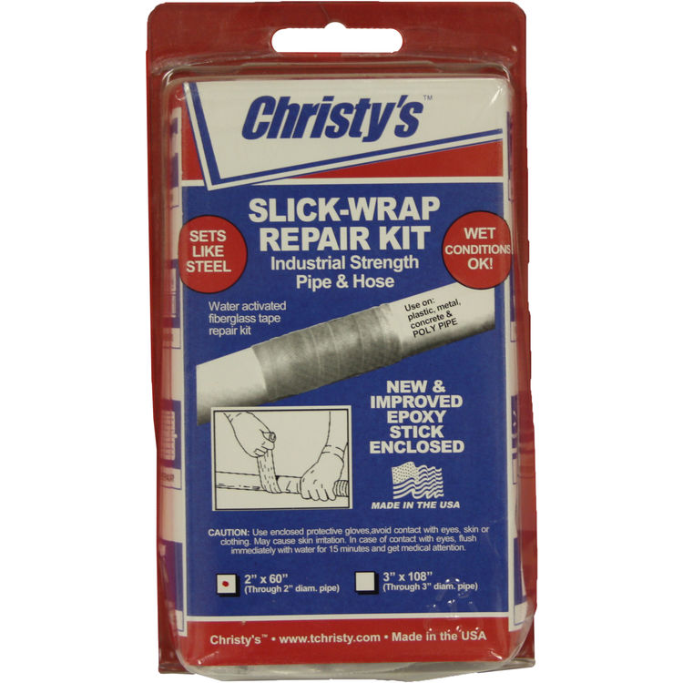 2" Pipe Repair Kit SlickWrap PlumbersStock