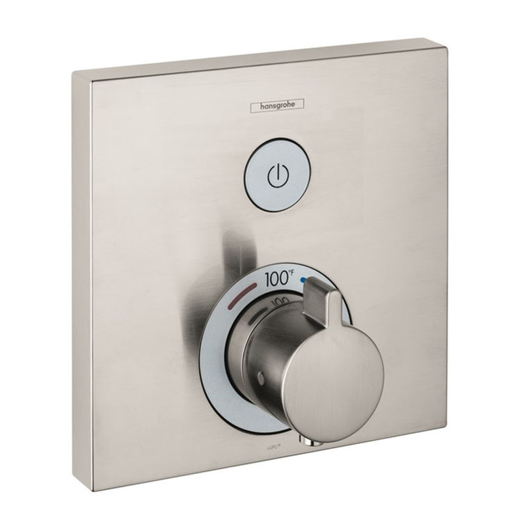 Hansgrohe 15762821 ShowerSelect SingleFunction Thermostatic Valve Trim