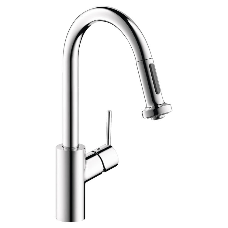 Hansgrohe 04286000 Talis S 2 Spray Pull Down Prep Faucet With High