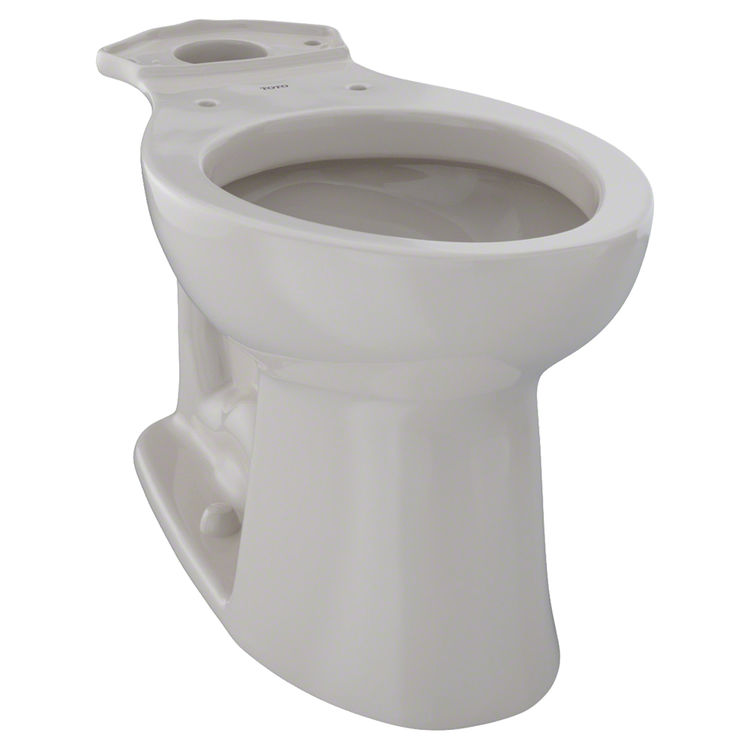 Toto Entrada Universal Height Elongated Toilet Bowl, Sedona Beige