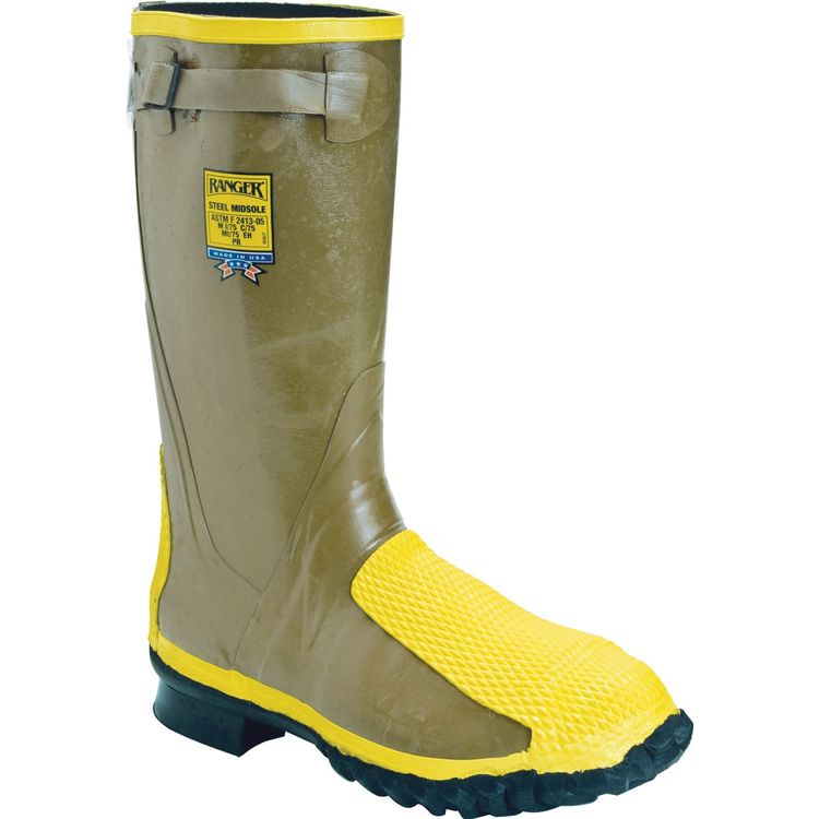 Ranger 2169/12 Steel Toe Winter Rubber Boots, Size 12 eBay