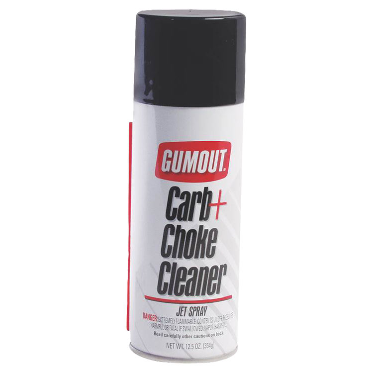 Gumout 800002231/7559 Carb and Choke Cleaner, 14 oz Aerosol Can, Clear