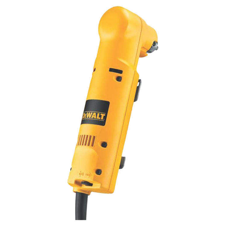Dewalt DW160V Heavy Duty Right Angle Drill, 120 V, 4 A, 200 W eBay