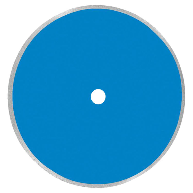 Diamond Products 80015 Continuous Rim Circular Saw Blade, 8in Dia x 0.06in T,