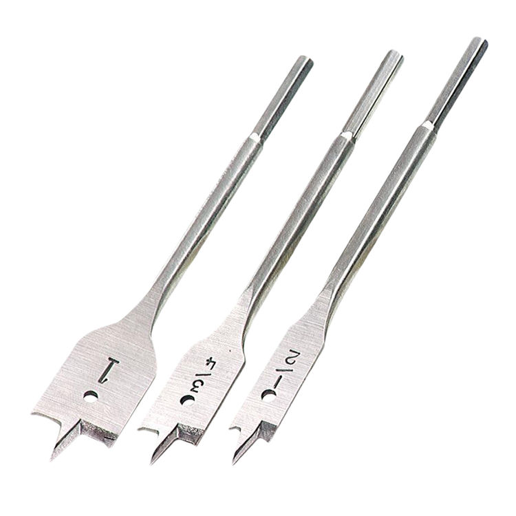 Speedbor 88889 Wood Boring Spade Bit Set, 3 Pieces, 1/2 1 in