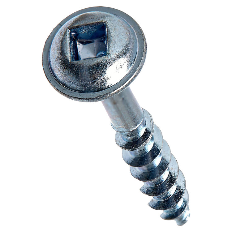 Kreg SMLC125 100 Pocket Hole Screw, NO 8 x 11/4 in, Carbon Steel