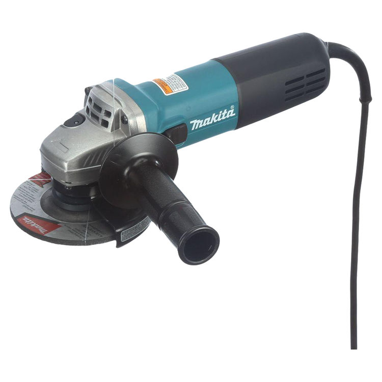 Makita 4-1/2" Angle Grinder with AC/DC Switch - 9557NB
