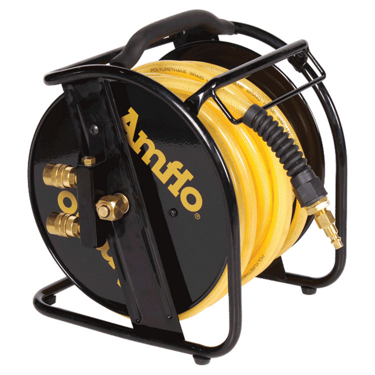 1 2 air hose reel 75 ft