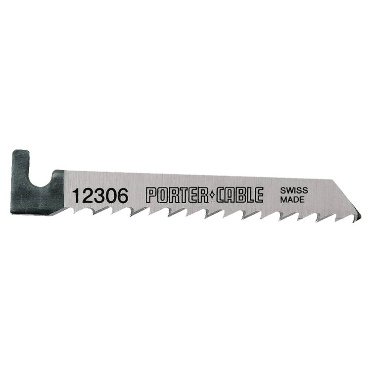 PorterCable 123065 General Purpose Jig Saw Blade, 3 in L x 3/