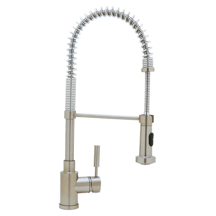 Blanco 441754 Satin Nickel Meridian Semi-Professional ...