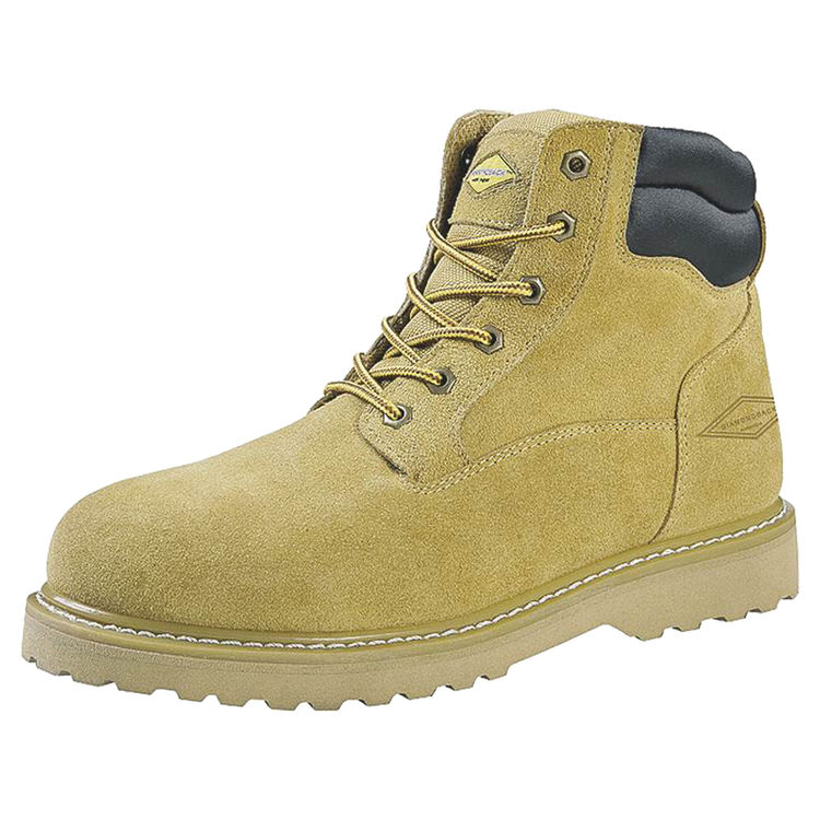 Diamondback 1-7.5 Work Boots, Suede Leather, 7.5″