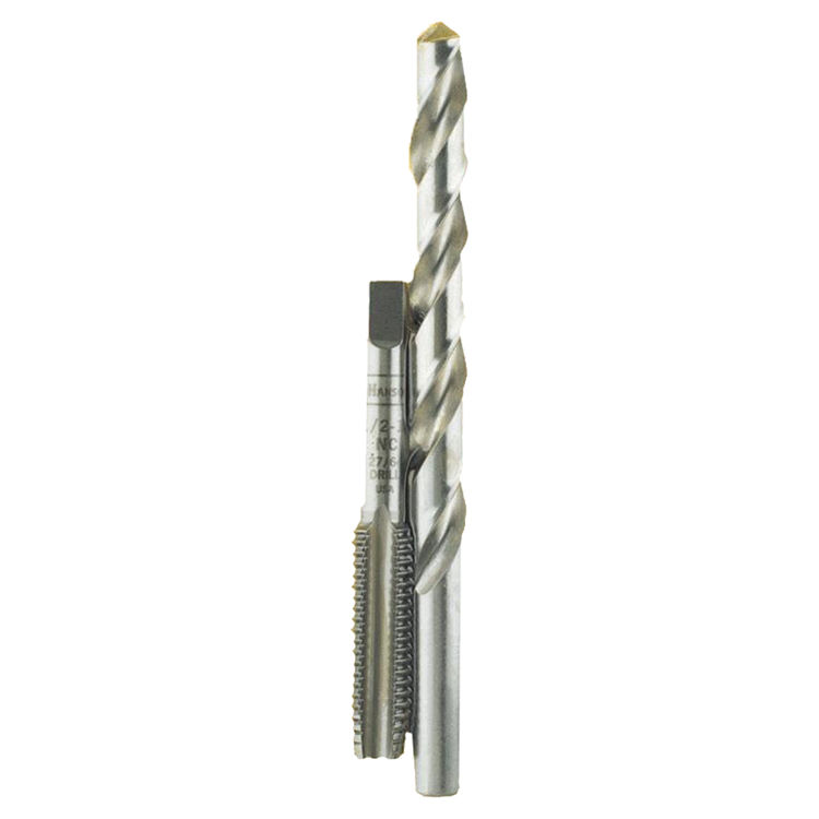 3 Drill Bit Set 80232 28 NF Tap and No IRWIN HANSON 1//4/"