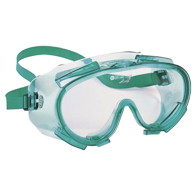 Jackson Safety 3000013 Mono Goggle 211 Safety Goggles, Chemical, Clear