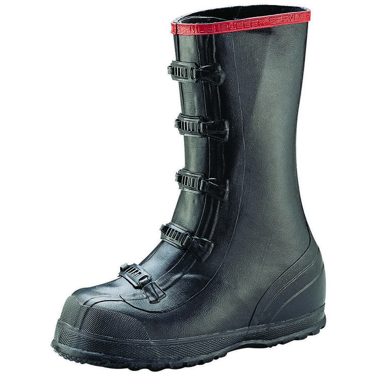 Overboot Servus Supersize T369, Nº 14, Para Hombre, Negro, Caucho Natural - Imagen 1 de 2