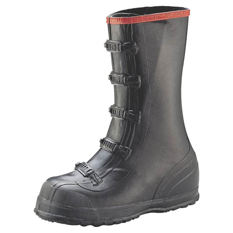 Overboot Servus Supersize T369, Nº 14, Para Hombre, Negro, Caucho Natural - Imagen 2 de 2